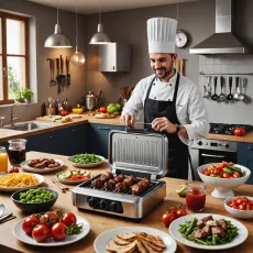 Откройте для себя мир кулинарии с кебаб мейкером: Вкусные и ароматные блюда в кебаб мейкере